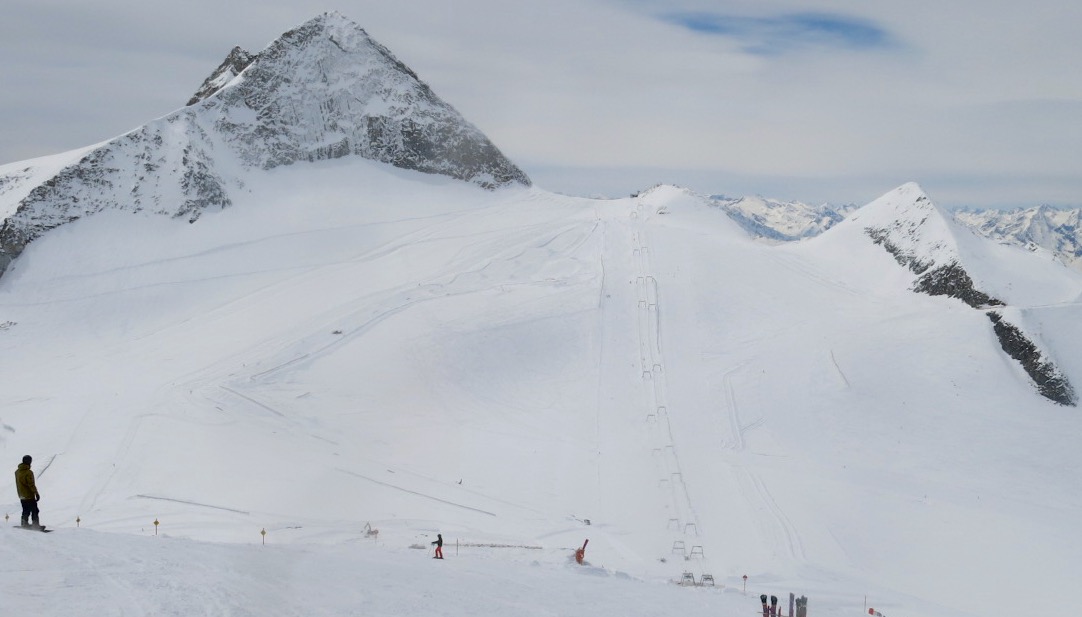 Glacier Ski Areas in the Alps Looking Forward to Autumn Openings